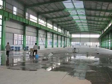 高台县厂房地面保洁